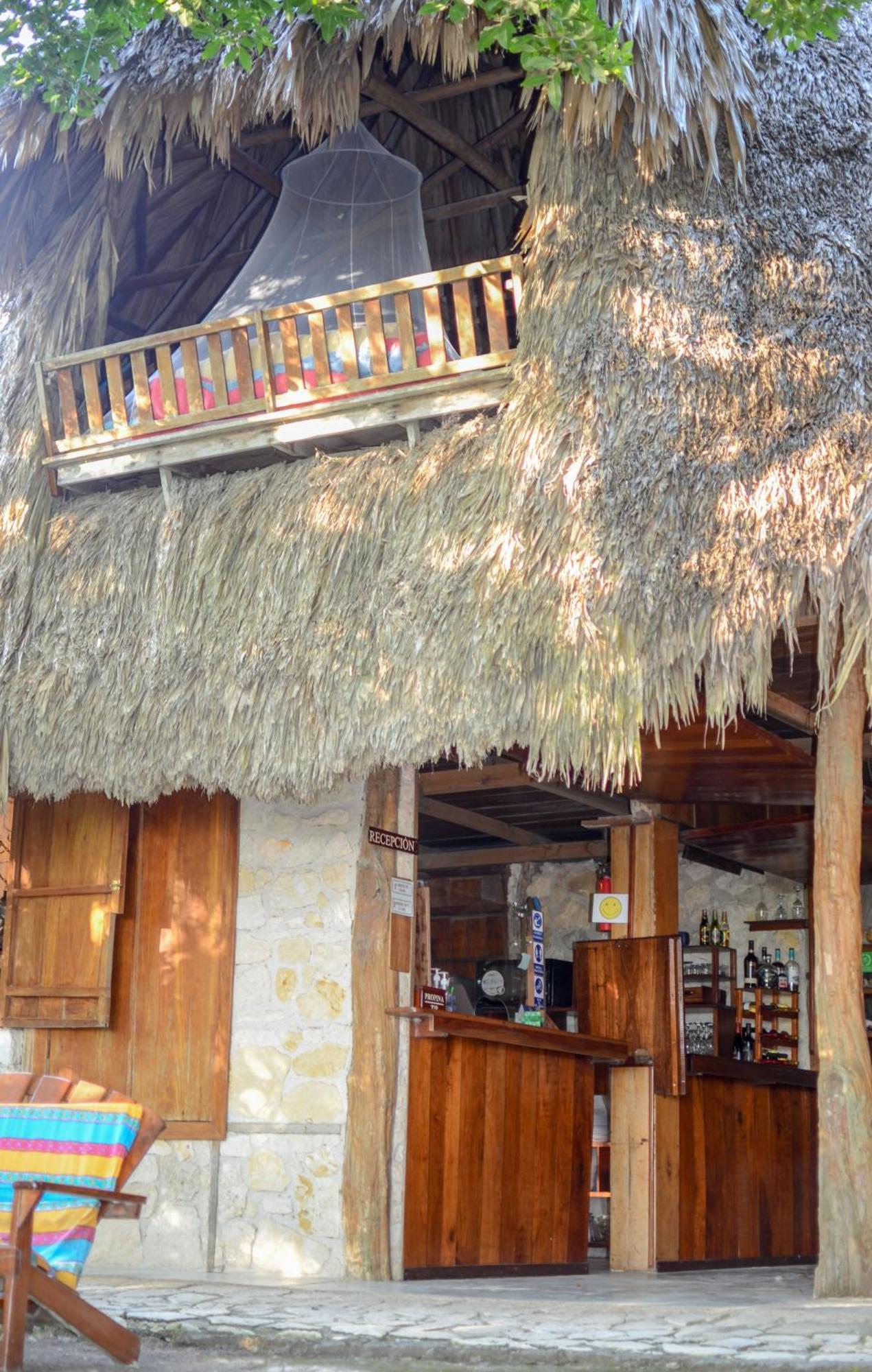Posada Del Cerro El Remate Exterior photo